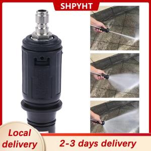 [COD] SHPYHT Local delivery Ship within 24 hours Angle Adjustable High Pressure Washer Nozzle Sprayer With 1 4  Quick Plug Connect 3000 PSI