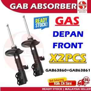 S2U GAB Absorber Toyota Sienta NSP170 1.5 Suspension ABS Kereta