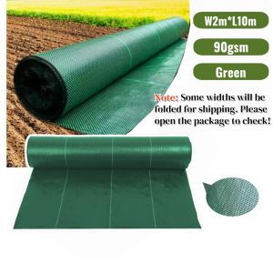 Bite-size PENUTUP TANAH BUMI / PENCEGAH RUMPAI/ WEED CONTROL GARDENING Weedmat PP Film防草布