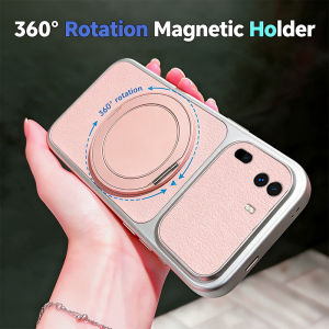 360° Rotating Stand Magnetic Phone Case Compatible With Phone Case For OPPO Reno 11 10 Pro 5G Reno 10 11 5G Phone