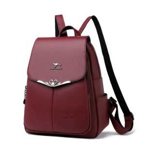 Tas Ransel Wanita Fashion Korea Tas Sekolah Untuk Remaja Perempuan Tas Punggung Wanita Tas Ransel Kulit Wanita Import Tas Buku Wanita Backpack Ransel Sekolah Wanita Terbaru