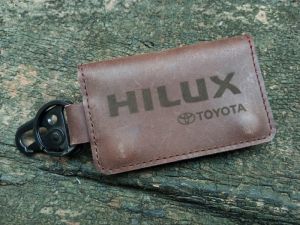 Dompet STNK Kulit Sapi Logo Hilux Exclusive Bergaransi - Felix ll