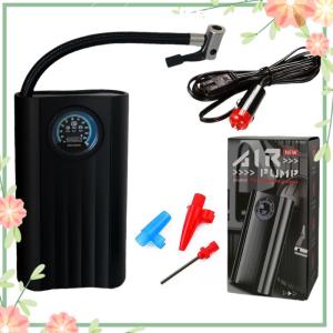 Green sea Portable Tire Inflator Air Pump Compact Rechargeable Air Compressors For Ball Motorcycle Fast Inflation Electric Air Pump