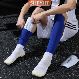 [COD] SHPYHT SPORTS Socks Protective For Men Adult Socks Basketball Football Solid Color Breathable Fitness Artifact Socks Hot