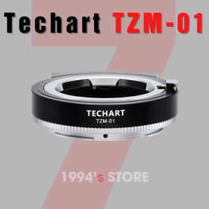 Ngàm chuyển Techart TZM-02 - Biến lens MF thành lens AF - Dùng cho máy ảnh Nikon Z sử dụng các ống kính ngàm Leica M