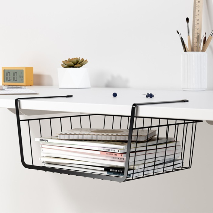 Rak Gantung Keranjang Penyimpanan Rak Lemari Penyimpanan Lemari Gantung