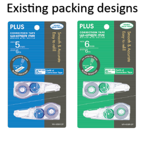 Refills for PLUS Whiper MR Correction Tapes WH-605 / 606