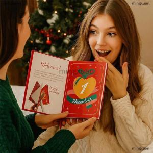 [COD] mingxuan 24 Days Of Christmas Love Advent Calendar BookAdvent Calendar 202524 Days Christmas Eve Love Story Book Gift For Couples