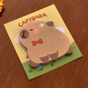 4 mẫu 30 tờ giấy note Capybara  mới nhất 2024