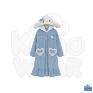 Kigurumi Onesie Adults Cinnamoroll My Melody Kuromi Soft Hooded Pajamas Cute Sanrio Anime Cosplay Costume Sleepwear Men Women Fluffy Loungewear Gift S L