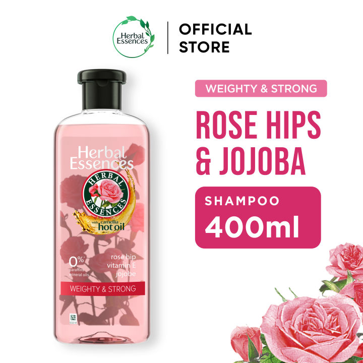 Herbal Essences Classic Weighty & Strong Rose Hips & Jojoba Shampoo 400ml