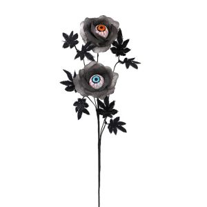 MNTT Scary Eyeball Fake Flower Simulation Handmade Artificial False Flowers Halloween Gift Unique Halloween Flowers Party Decor