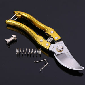 Kéo cắt tỉa cành cây hợp kim thép hàng nhập khẩu cao cấp siêu tiện dụng khi cắt tỉa làm vườn