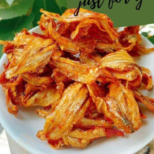 Cá mai sốt chanh (có video) {Khối lượng tịnh không tính bao bì}