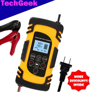 TG 12V/ 24V Car Battery Charger AC 100W 50Hz/50Hz Lead Acid Battery with Cooling Fan and Short Circuit Protection