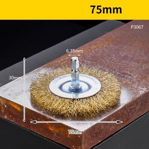 Dụng cụ đĩa thép đánh bóng tẩy rỉ sét kim loại