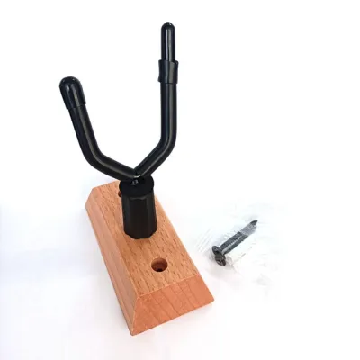 HEART Wood Base Violin Hanger Hook Hardwood Hanger Wall Mounted Violin Hook Delicate Durable Violin Holder with Bows Hook Violin Accessories