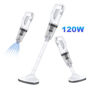 Rechargeable Handheld Vacuum Cleaner 12000Pa Strong Suction Multi-Function Dust and Pet Hair Removal Portable
