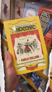 Sách - Những cuộc phiêu lưu của Pinocchio (Carlo Collodi) (Nhã Nam)