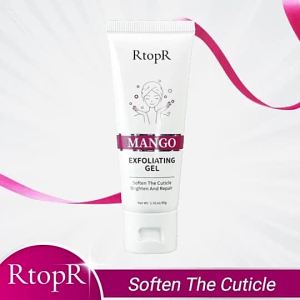 RtopR FDA Face Exfoliating Cream Skin Care Whitening Moisturizer Facial Scrub Treatment 40g