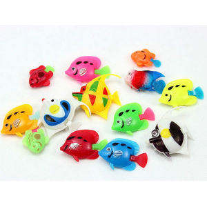 KBBABJ พลาสติก เหมือนจริง ลอยน้ำ สดใส ภูมิประเทศ การจำลอง ปลาปลอม ปลาประดิษฐ์ เครื่องประดับพิพิธภัณฑ์สัตว์น้ำ ตกแต่งตู้ปลา