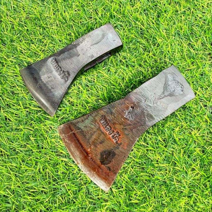 หัวขวานเหล็กแหนบ OTOP ชุบแข็งสำหรับฟันไม้ใหญ่