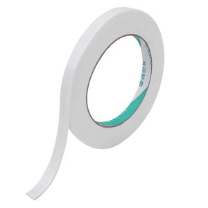 YESPERY 3m/Roll White Foam Double Sided Tapes Strong Adhesion and No Trace Left Width 10mm 15mm 20mm 24mm 30mm