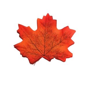 YOYO CHARMING 50Pcs/Pack Leaf Simulated Maple Leaves Maple Leaves Plants Stacked Maple Leaves Elegant DIY Artificial Leaf Plants Photo Props