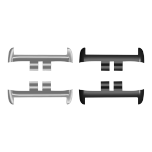 2x Elegant Watchband Metal Link Connector Attachment for Watches Quick Install Retention Suitable for Choice ROSSINI 2i