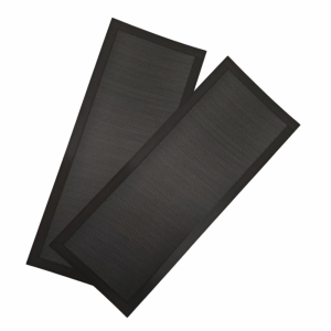 TIMES LORD 2Pcs Adhesive Design ic Air Vent Screen Cover Rectangle Shape Mesh Filter Mesh Vent Cover Ventilation Cover Easy Install Air Vent Filter Home