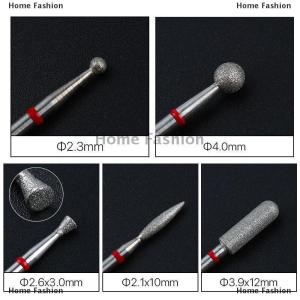 [COD] Home Fashion Lớp Biểu Bì Làm Sạch Carbide Nail Khoan Bit Kim Cương Quay Burrs Điện Nail Tập Tin Cho Làm Móng Tay Móng Chân Công Cụ