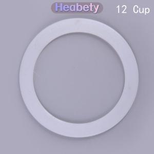 Heabety 2X bếp hàng đầu cà phê Maker Moka thay thế phụ tùng cao su Gasket seal Ring