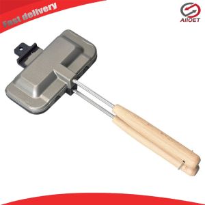 【Alloet】 Home Kitchen Baking Pan for Eggs and Bacon Non-Stick Rectangular Design Easy to Clean Bakeware