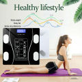 Digital Weighing Scale for Human Body Fat Scale Electronic Smart Weight Scale Body Fat Analyzers Bathroom Weight Scale for Human Bluetooth. 