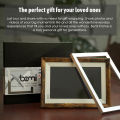 BEMI 10.1 Inch Smart WiFi Digital Photo Frame GRAY 1280x800 IPS LCD Touch Screen, Auto-Rotate Portrait and Landscape Built in 16GB Memory, Share Moments Instantly via Frameo App. 