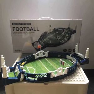 Football table game Mini football board game game party table football toy adult children sports two-person battle game
