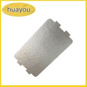 huayou 5PCS Microwave Oven Mica Plate Sheet 116x64 MM Replacement Part For Midea N05 20