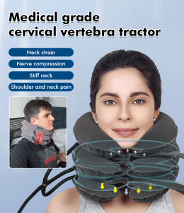 Home cervical traction device