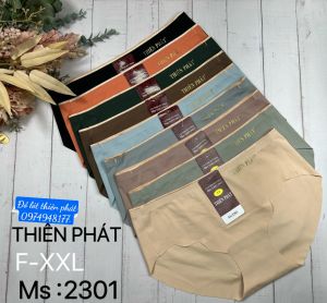 ♥️ QUẦN SU BÁN CHẠY NHẤT]2301 ♥️5 QUẦN LÓT SU ĐÚC THIÊN PHÁT KHÔNG ĐƯỜNG MAY CAO CẤP LOẠI 1 40kg-65kg