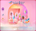 The Wet Brush Disney 100 Years | Thewetbrush | Winnie | Minnie | Tinkerbell | Elsa | Moana | Alice. 
