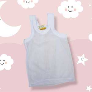 Kaos Singlet Dalaman Anak Warna Putih 1-11 Tahun Cewek Cowok / Singlet Anak