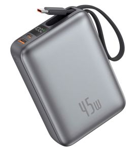 (TẶNG CÁP C-C 60W) Sạc Dự Phòng FONENG PX137 và PX138. Cáp Type C Tích Hợp Sạc Nhanh Nhiều Thiết Bị Cùng Lúc. BH 1 năm 1 đổi 1 mới lỗi do NSX.
