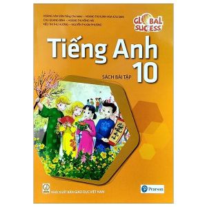 Sách - Tiếng anh lớp 10 - global success + bán kèm 1 quyển vở