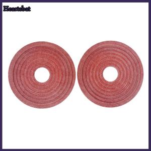 [Heartsbat] 2Pcs Bass Elastic Wave Loudspeaker Subwoofer Woofer Speaker Repair Spider Damper Gasket Of Voice