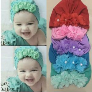 turban anak bunga . ARINI STORE 16