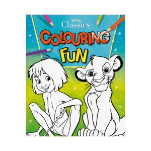 Disney Classic Colouring Fun Book Characters