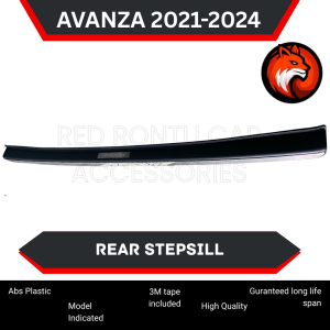 Toyota Avanza 2021-2024 Rear Step Sill - Car Accessories