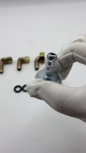 PL 1pc Brass Hose Fitting 11mm 19mm Gas Cooker Universal Joint Hose Connection Internal Thread Intake Elbow Screw Connector Coupler new