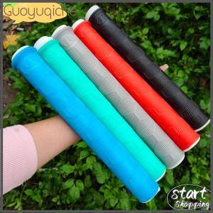 【Guoyuqiche】 Extended Rod Handle Cover Soft Silicone Wear-Resistant Non-Slip Wrap Handle Strap Handle Cover
