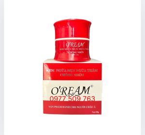 Kem OREAM Ngừa Mụn Mờ Thâm Giảm Nhờn Dưỡng Trắng Da 15gr